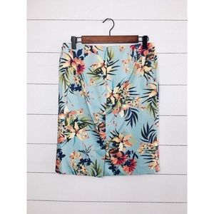 Talbots Skirts - Talbots | Tropical Floral Pencil Skirt Talbots Skirts - Talbots | Tropical Floral Pencil Skirt